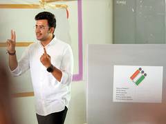 
      
      EC books Tejasvi Surya for 'soliciting votes on name of religion'
      
      