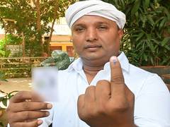 
      
      Lok Sabha polls: IYC president casts his vote in Bengaluru
      
      