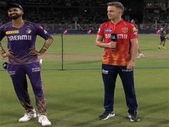 
      
      IPL 2024: PBKS win toss, opt to bowl against KKR
      
      
