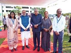 
      
      Vice President Dhankhar visits Bharat Biotech’s facilities
      
      