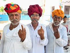 
      
      Second phase of Lok Sabha polls sees 61 pc turnout till 7 pm
      
      