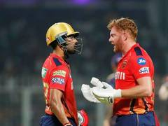 
      
      IPL 2024: Bairstow, Shashank script 8-wicket win for PBKS 
      
      