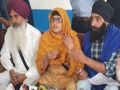 
      
      Amritpal Singh to fight from Khadoor Sahib seat, says mother
      
      