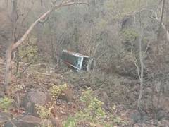
      
      Madhya Pradesh: Several injured as bus falls into deep gorge
      
      