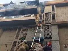 
      
      Fire breaks out at duplex apartment in Delhi’s Rohini, 2 injured
      
      