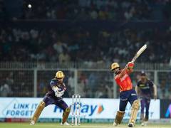 
      
      Prabhsimran Singh hits third fastest IPL fifty for Punjab Kings
      
      