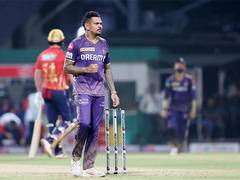 
      
      KKR's Sunil Narine becomes fifth highest IPL wicket-taker
      
      