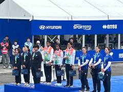
      
      Archery World Cup: India dominates compound division with 3 golds
      
      