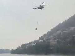 
      
      Nainital forest fire: Uttarakhand CM says Army called in 
      
      