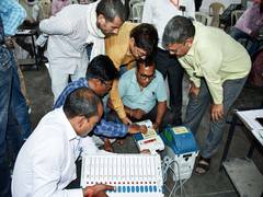 
      
      LS polls: EC rules out non-activation of ballot unit in Bengaluru
      
      