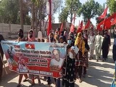 
      
      Sindhi nationalist raises voice against forced conversion
      
      
