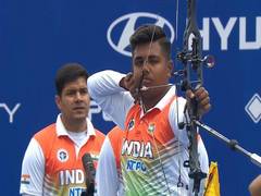 
      
      Archery World Cup: Priyansh secures silver in men's compound
      
      