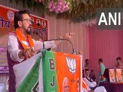 
      
      Congress manifesto is influenced by foreign forces: Thakur
      
      