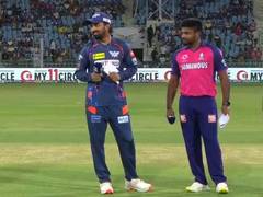 
      
      IPL 2024: RR win toss, opt to bowl against LSG
      
      