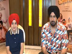 
      
      Gippy Grewal, Shinda discuss their father-son relationship 
      
      
