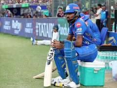 
      
      We could have taken more chances in middle overs: MI captain
      
      