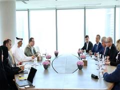 
      
      Thani Al Zeyoudi meets Estonia’s Minister of Economic Affairs 
      
      