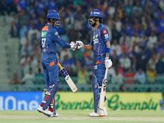 
      
      Fifties by KL Rahul, Deepak Hooda take LSG to 196/5 against RR
      
      