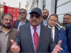 
      
      MQM founder Altaf Hussain accuses Pakistan military
      
      