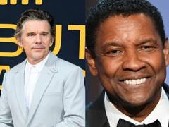 
      
      Hawke recalls Denzel Washington’s advice on winning an Oscar
      
      