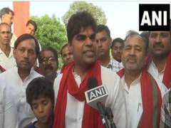 
      
      LS Polls: SP candidate Akshay Yadav confident of win
      
      