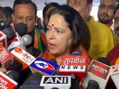 
      
      Meenakashi Lekhi dismisses Opposition's 