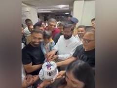 
      
      Eknath Shinde joins birthday celebration of boy in Kolhapur
      
      