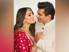 
      
      Bipasha wishes husband Karan on wedding anniversary
      
      