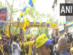 
      
      AAP holds 'Walk for Kejriwal' walkathon in protest against arrest
      
      