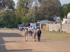 
      
      Madhya Pradesh: ASI team reaches Bhojshala complex for survey
      
      
