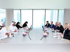 
      
      Bin Touq, Estonian counterpart explore potential avenues 
      
      
