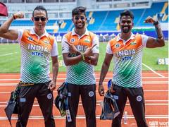 
      
      Archery World Cup: Indian Men's recurve team wins gold
      
      