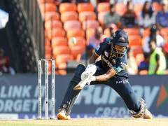 
      
      Sudharsan, Shahrukh's half-centuries help GT to 200/3 against RCB
      
      