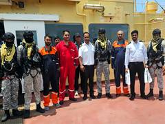 
      
      Indian warship responds to attack on Panama-flagged vessel
      
      