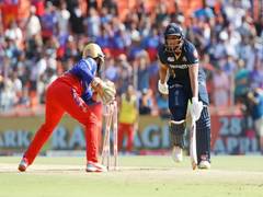 
      
      Shahrukh Khan feels GT's 200/3 against RCB is 