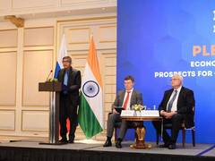 
      
      Indian officials attend Russia-India Investment Forum 
      
      