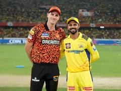 
      
      IPL 2024: Sunrisers Hyderabad win toss, opt to field against CSK
      
      
