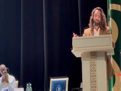 
      
      Kashmiri political leader Mir Junaid rejects cross-border terror
      
      