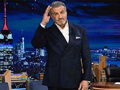 
      
      Sylvester Stallone writes about 