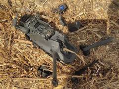 
      
      Drone from Pakistan seized in Punjab's Tarn Taran
      
      