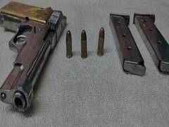 
      
      Police recover arms from Tripura man, produces him in court
      
      
