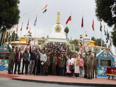 
      
      Army organises ex-servicemen rally for veterans in Arunachal's Ta
      
      