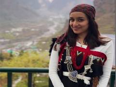 
      
      Shraddha Kapoor enjoys nature retreat, shares video from mountain
      
      