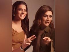 
      
      Kajol drops BTS video from ‘Do Patti’ photoshoot featuring Kriti
      
      