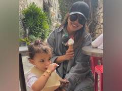 
      
      Priyanka Chopra treats Malti Marie to a softie
      
      