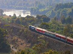 
      
      People express benefits they get from Mithila-Koshi rail 
      
      