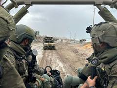 
      
      Israeli military hits dozens of Gaza terror targets over last day
      
      