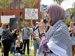 
      
      US campus crackdowns lead to over 200 arrests
      
      