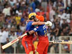 
      
      Kohli and Jacks re-write record books during RCB-GT clash
      
      