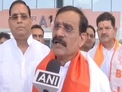 
      
      MP BJP chief VD Sharma jibes at Congress
      
      